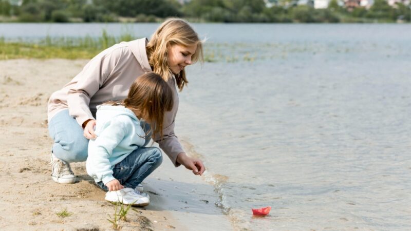 Akcja czyszczenia jeziora z inicjatywy Żywieckiego Klubu Płetwonurkowego