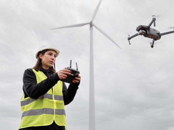 Eko-Patrol w Żywcu: Mobilne laboratorium z dronem i sprzętem do kontroli powietrza