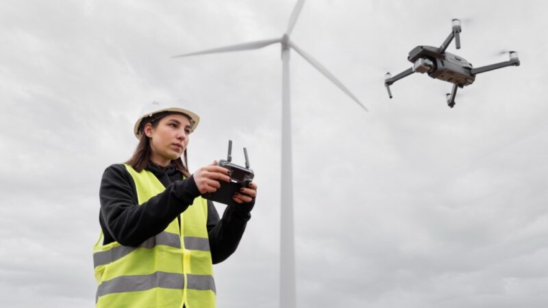 Eko-Patrol w Żywcu: Mobilne laboratorium z dronem i sprzętem do kontroli powietrza