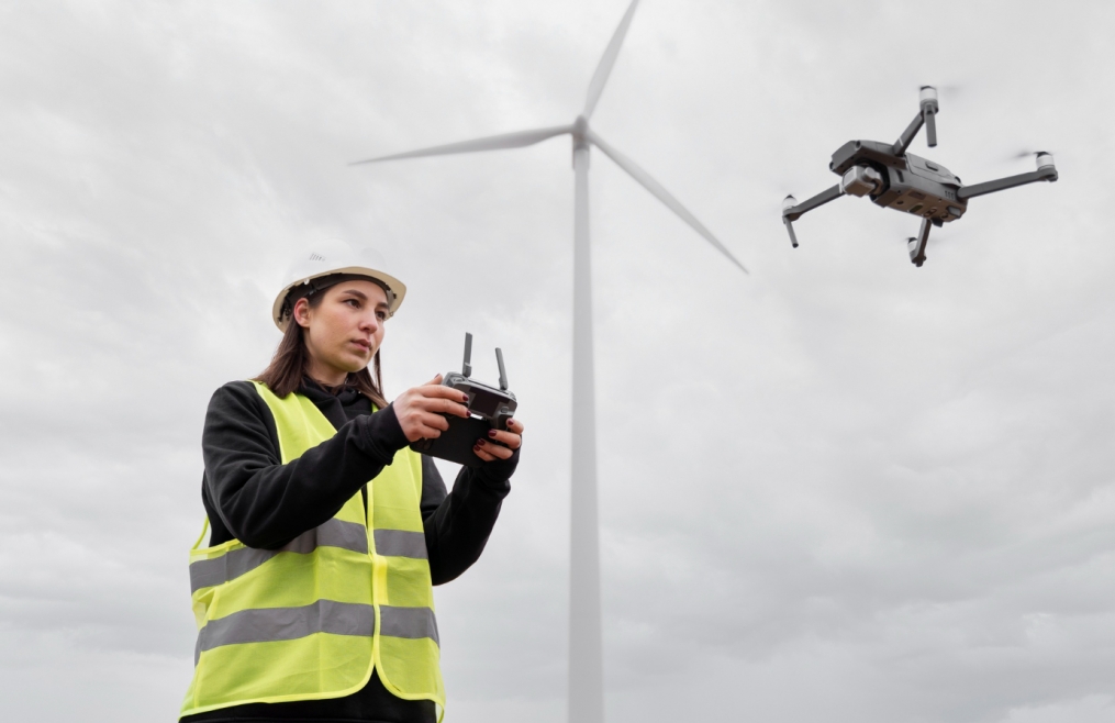 Eko-Patrol w Żywcu: Mobilne laboratorium z dronem i sprzętem do kontroli powietrza