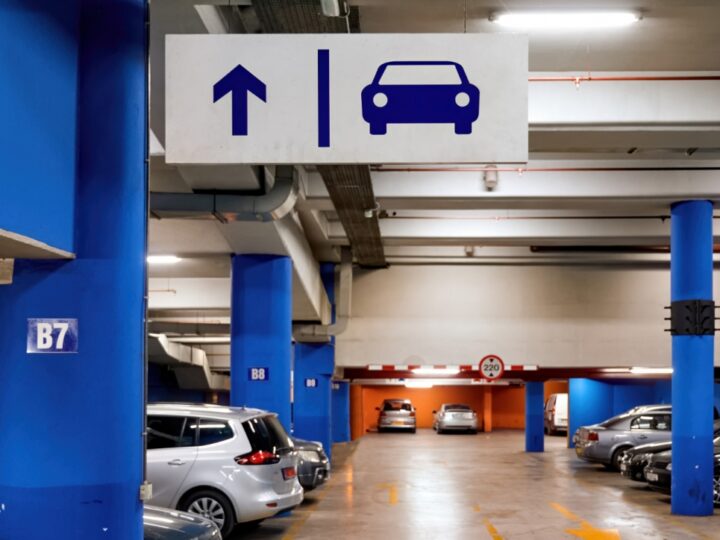 Transformacja parkingu pod byłą placówką Tesco w Żywcu: Przechodzi na system płatny