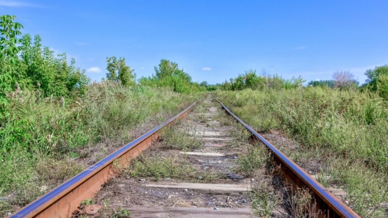 Modernizacja linii kolejowej Żywiec – Sucha Beskidzka: demontaż sieci trakcyjnej i przebudowa torów