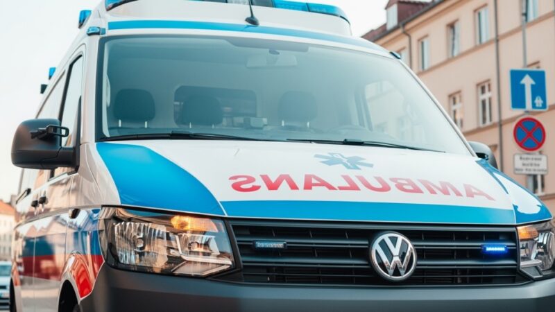 Tragedia w Lipowej: Awionetka rozbiła się, nie żyją dwie osoby