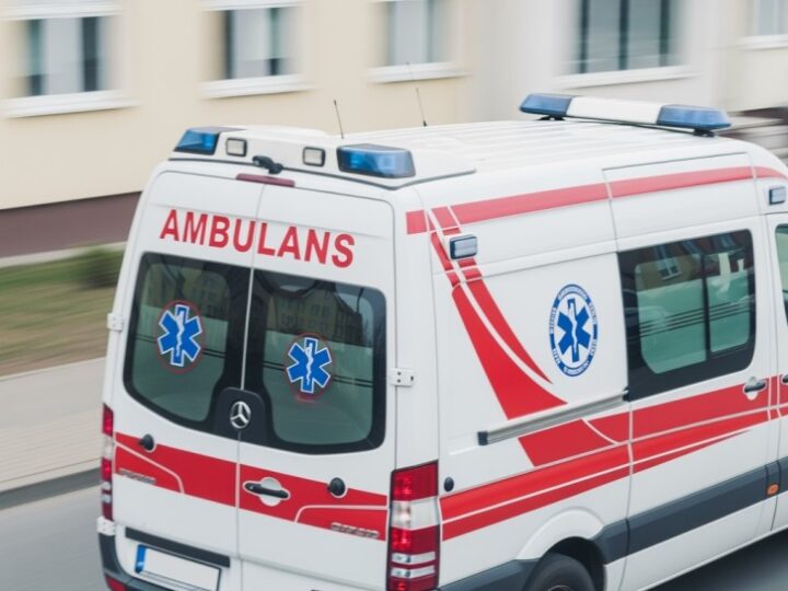 Wybuch w Żywcu: Dwaj mężczyźni w szpitalu po groźnym incydencie
