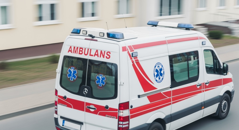 Wybuch w Żywcu: Dwaj mężczyźni w szpitalu po groźnym incydencie