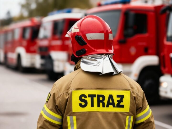 Niebezpieczeństwo w Lipowej: Plama ropopochodna na drodze!