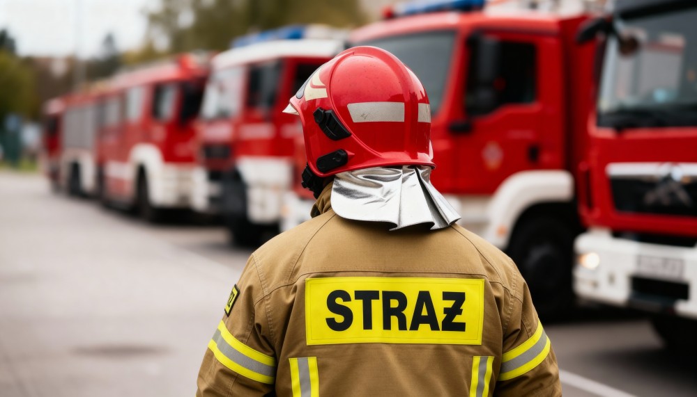 Niebezpieczeństwo w Lipowej: Plama ropopochodna na drodze!