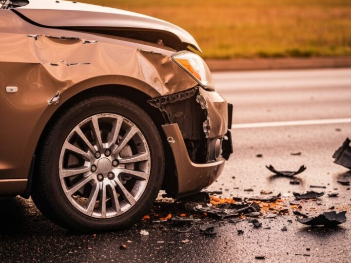 Kierowca nie ustąpił pierwszeństwa i spowodował wypadek w Jeleśni