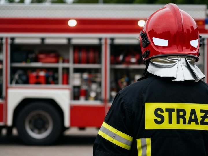 Nowa drabina mechaniczna w OSP Gilowice – symbol bezpieczeństwa dla społeczności!