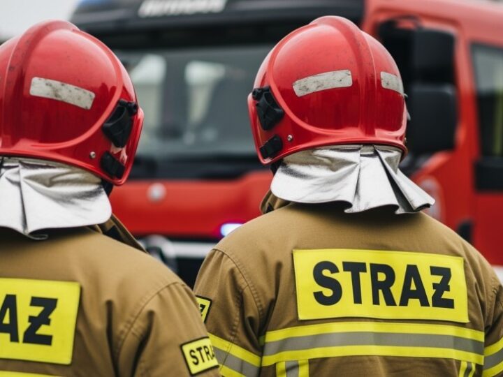 Pielgrzymka Strażaków i Młodzieży OSP Wieprz do Łagiewnik