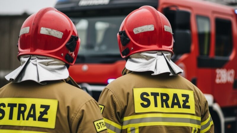 Pielgrzymka Strażaków i Młodzieży OSP Wieprz do Łagiewnik