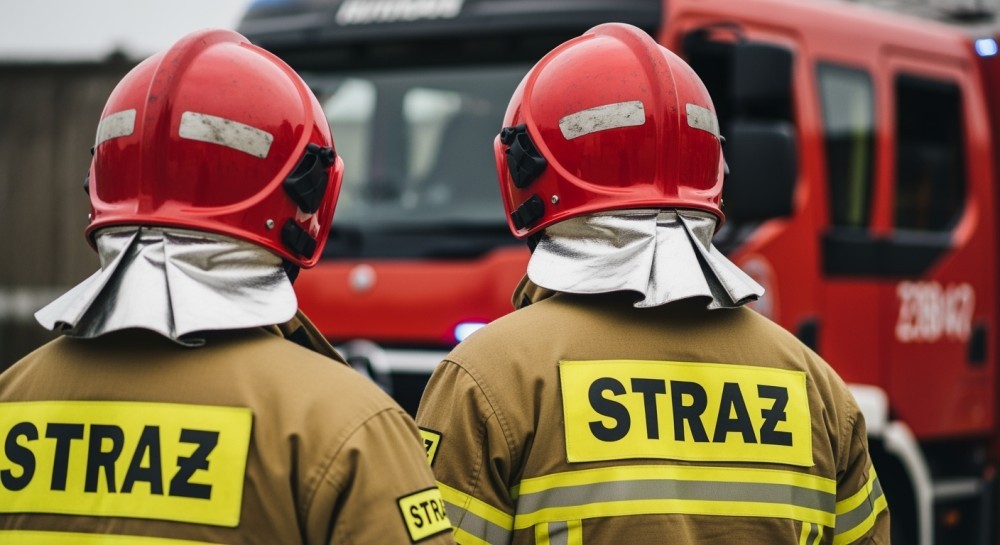 Pielgrzymka Strażaków i Młodzieży OSP Wieprz do Łagiewnik