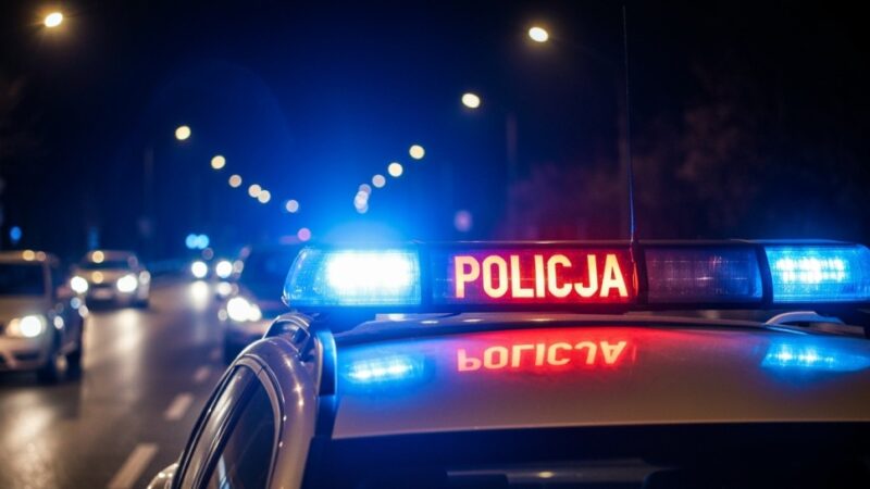 Bohaterska interwencja żywieckich policjantów w obliczu ataku epilepsji