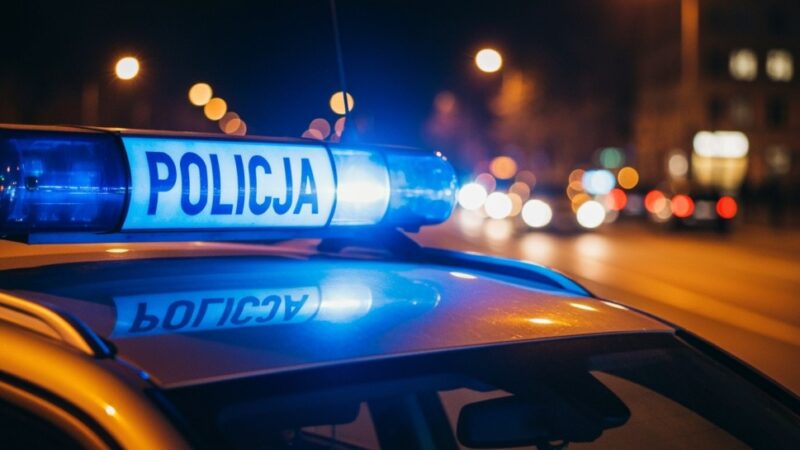 POLICJANT RATUJE ŻYCIE MŁODEGO CHŁOPAKA
