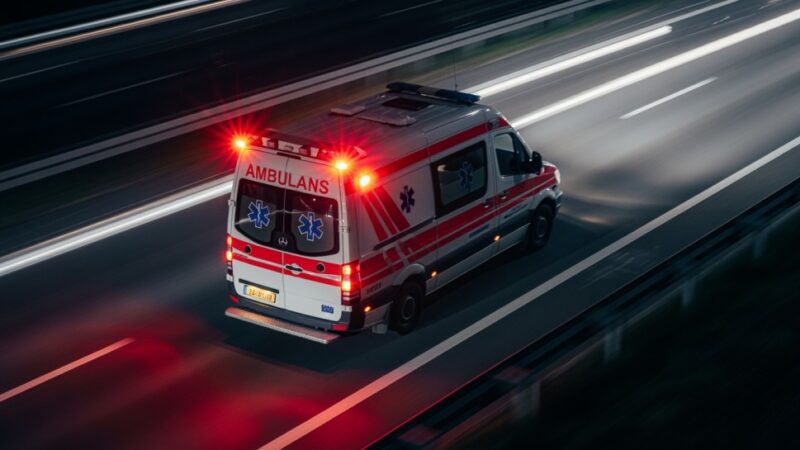 Próbna ewakuacja w Rajczy: Uczniowie uczą się bezpieczeństwa z pomocą strażaków