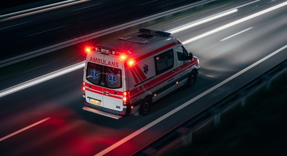 Próbna ewakuacja w Rajczy: Uczniowie uczą się bezpieczeństwa z pomocą strażaków