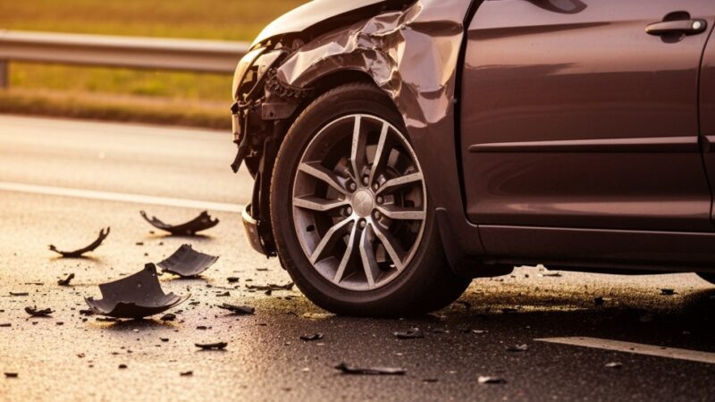 Tragedia na ul. Krakowskiej w Żywcu: trzy osoby ranne, w tym małe dziecko
