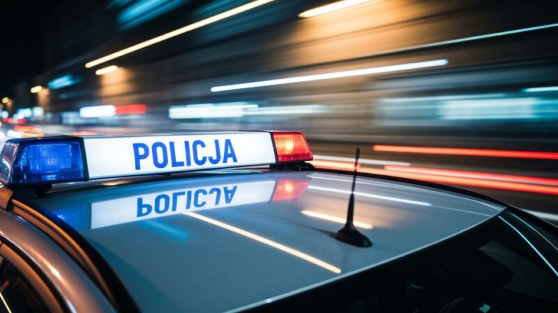 Policjantka uratowała seniora w piżamie – intuicja nie zawiodła!