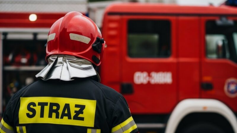 Gmina Jeleśnia stawia na bezpieczeństwo dzięki wsparciu dla OSP