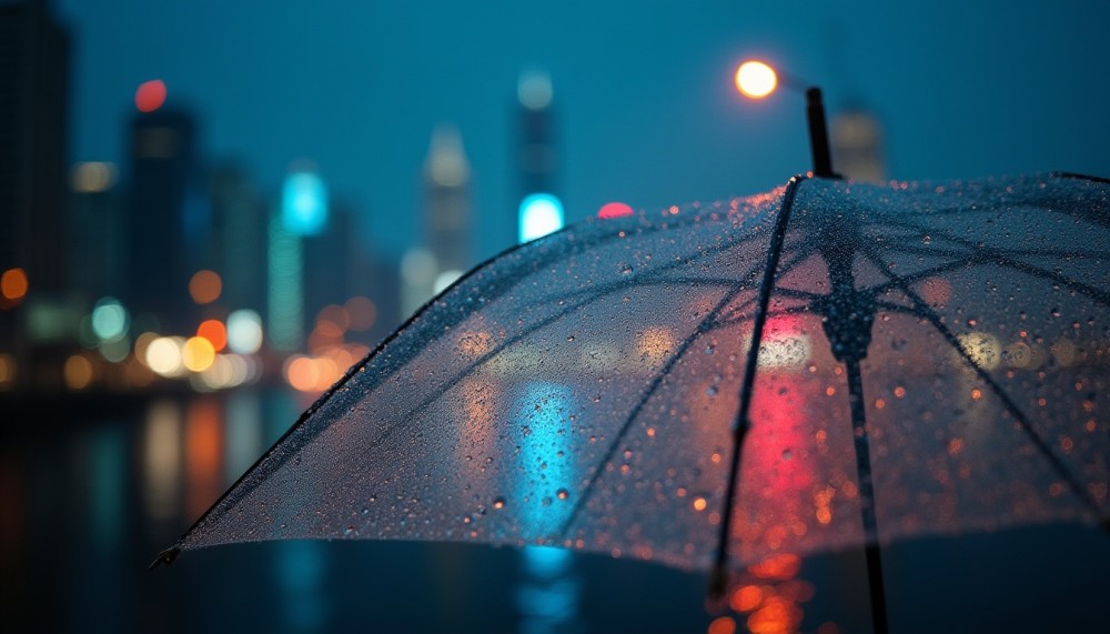 Intensywne opady śniegu w Żywcu – ostrzeżenie meteorologiczne