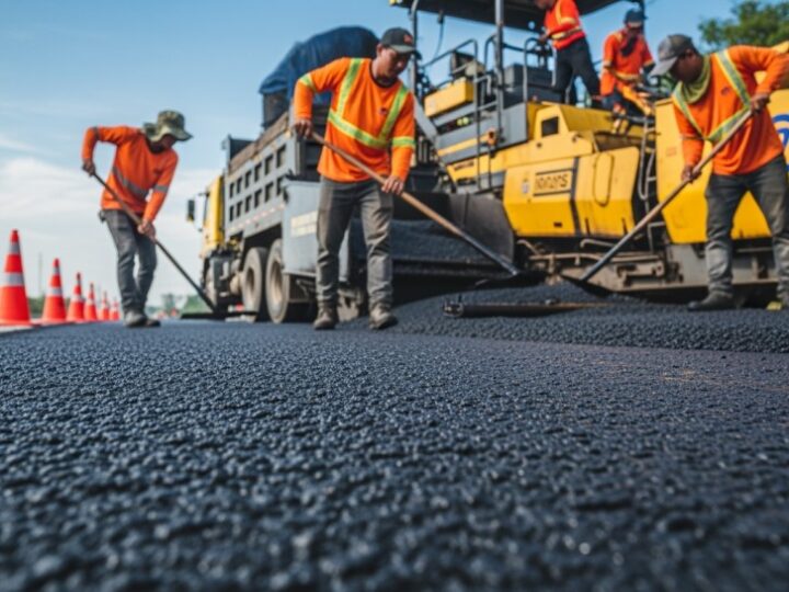 Zimowe odśnieżanie dróg w Gminie Gilowice 2025/2026: Kto za to odpowiada?