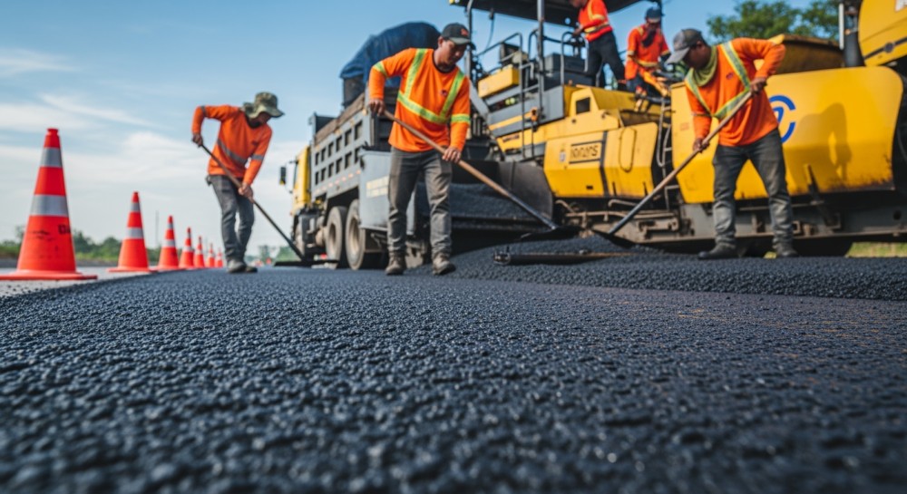 Zimowe odśnieżanie dróg w Gminie Gilowice 2025/2026: Kto za to odpowiada?