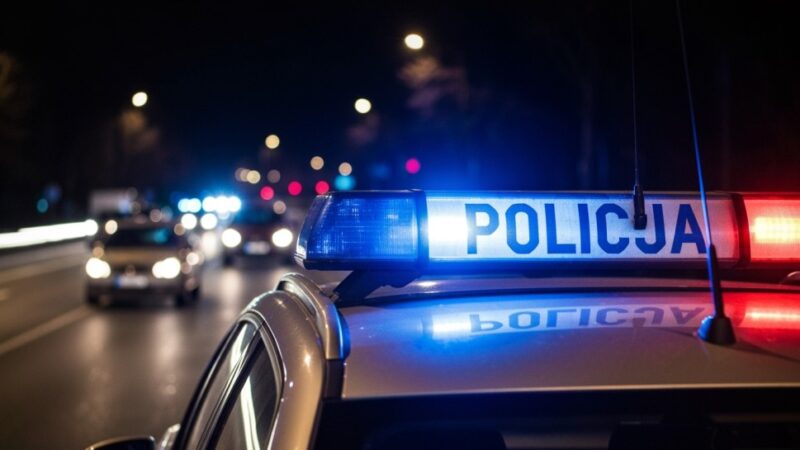Były mąż zaatakował żonę – trafił pod policyjny dozór