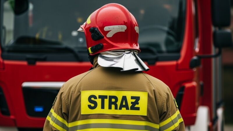 Nowe narzędzia i umundurowanie dla OSP Rychwałd w 2025 roku: co zyskaliśmy?