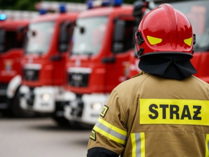 Nowi funkcjonariusze PSP w Żywcu złożyli ślubowanie