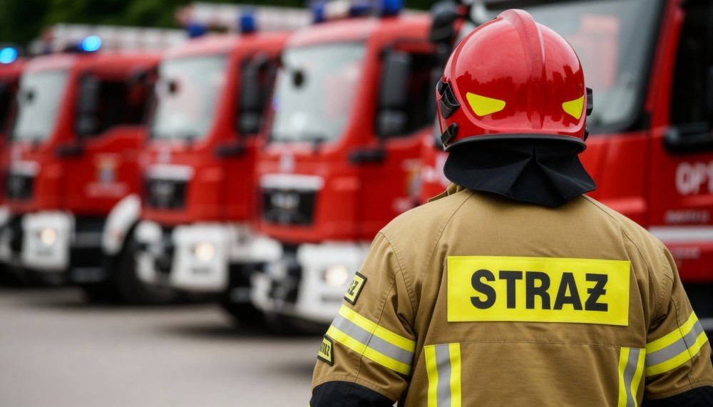 Nowi funkcjonariusze PSP w Żywcu złożyli ślubowanie