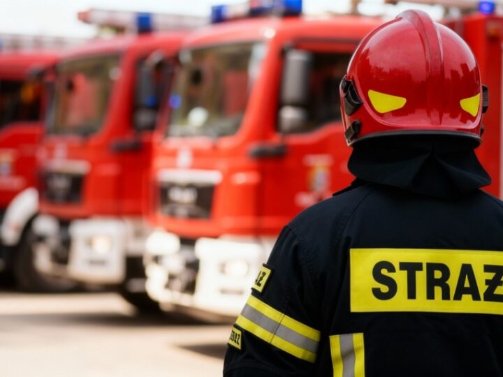 Ostatnie pożegnanie Mieczysława Żyły – serca OSP Przybradz