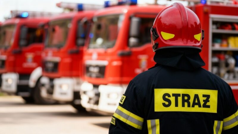 Ostatnie pożegnanie Mieczysława Żyły – serca OSP Przybradz