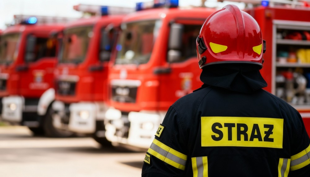 Ostatnie pożegnanie Mieczysława Żyły – serca OSP Przybradz