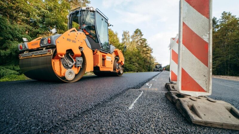 Bezpieczniejsza i wygodniejsza podróż dzięki remontowi drogi w Przyborowie