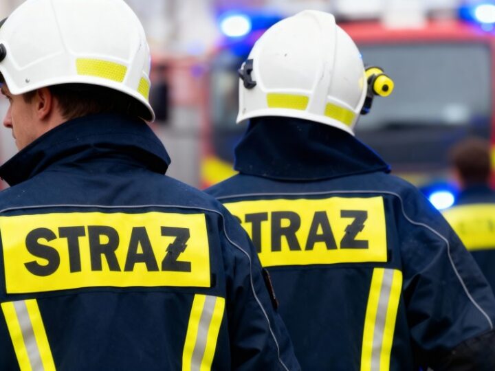 Świąteczne życzenia od OSP Oczków dla społeczności lokalnej