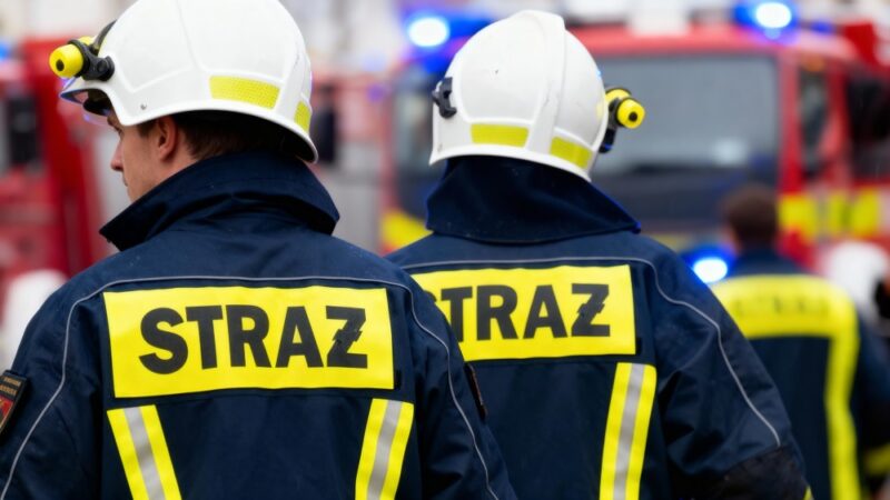 Świąteczne życzenia od OSP Oczków dla społeczności lokalnej