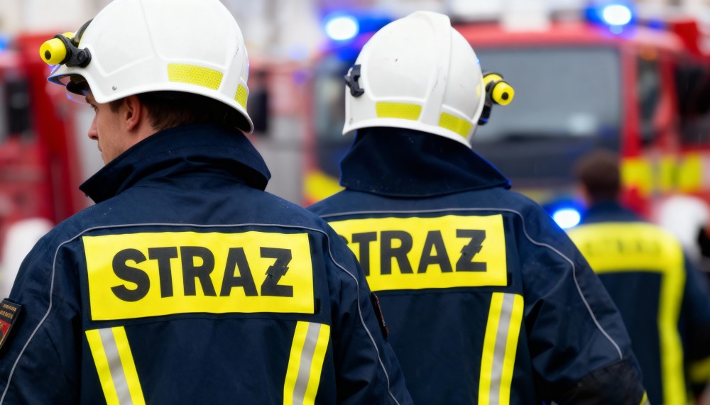 Świąteczne życzenia od OSP Oczków dla społeczności lokalnej