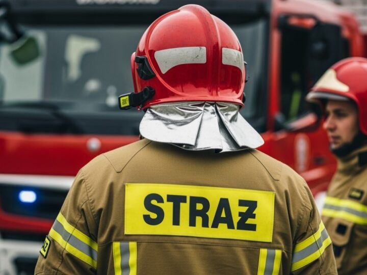 Ćwiczenia obrony cywilnej w Gilowicach: strażacy w akcji na rzecz bezpieczeństwa społeczności