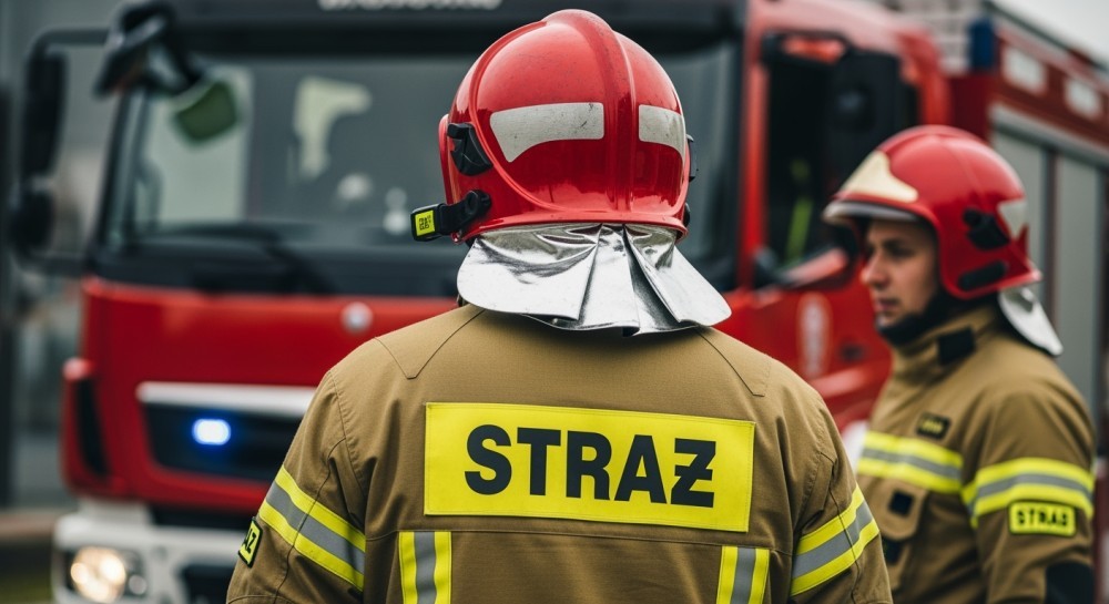 Ćwiczenia obrony cywilnej w Gilowicach: strażacy w akcji na rzecz bezpieczeństwa społeczności