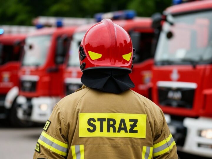 OSP Radziechowy w akcji: pięć interwencji w zaledwie tydzień