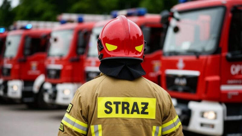 OSP Radziechowy w akcji: pięć interwencji w zaledwie tydzień