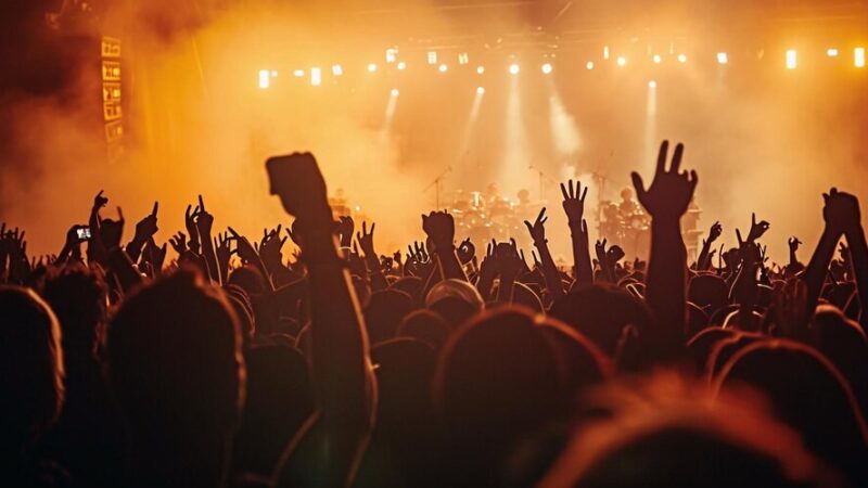 Charytatywny koncert WOŚP w The Legendary Żywiec dla zdrowia dzieci