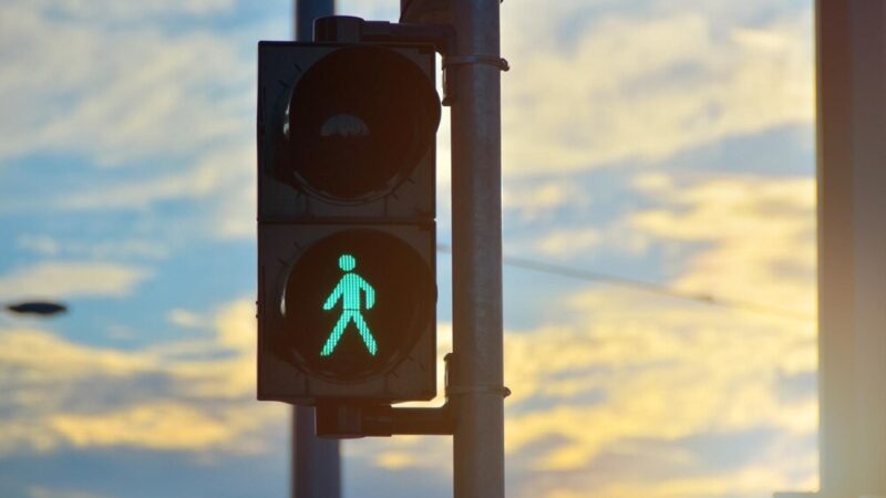 Bezpieczniejsi piesi w Żabnicy dzięki nowemu chodnikowi na drodze powiatowej nr 1434S