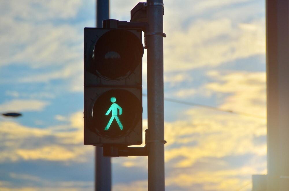 Bezpieczniejsi piesi w Żabnicy dzięki nowemu chodnikowi na drodze powiatowej nr 1434S