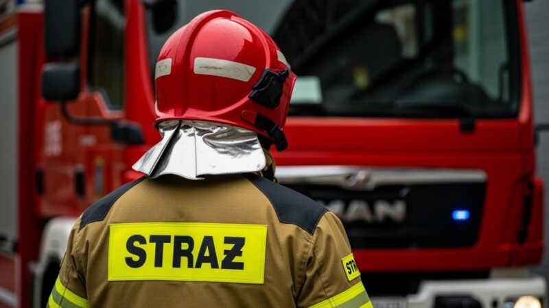 Żywiec żegna dwóch wybitnych strażaków pożarnych