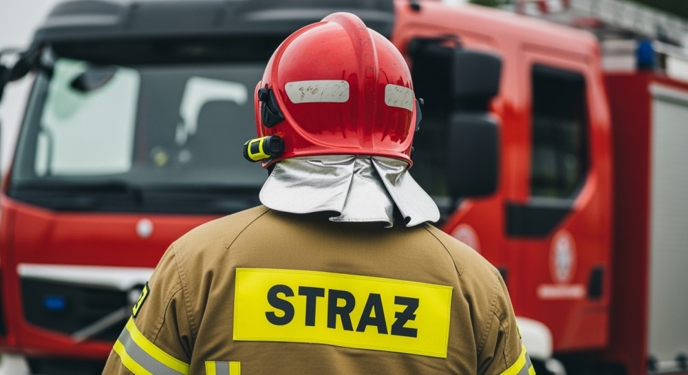 OSP Rychwałd podsumowuje 2025 rok: intensywna służba i gotowość do akcji