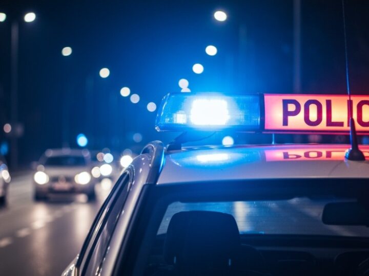 Uznanie dla Policjantów z Łodygowic za Bohaterskie Działania