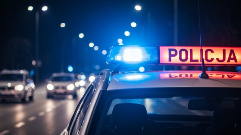 Uznanie dla Policjantów z Łodygowic za Bohaterskie Działania