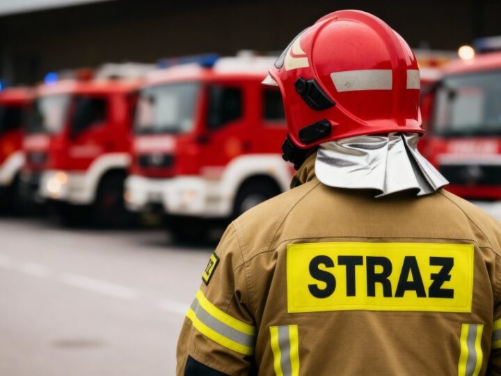 Rok 2025: Strażacy w powiecie żywieckim w akcji – statystyki mówią same za siebie