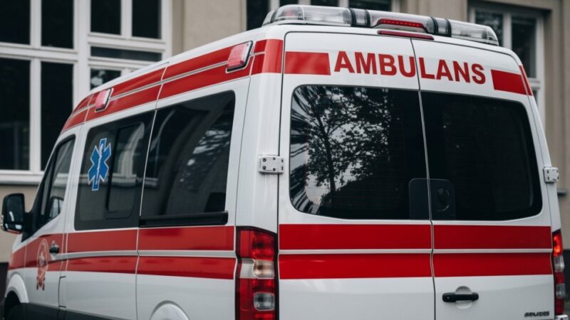 Strażacy z Żywca doskonalą umiejętności ratownictwa lodowego na Jeziorze Żywieckim